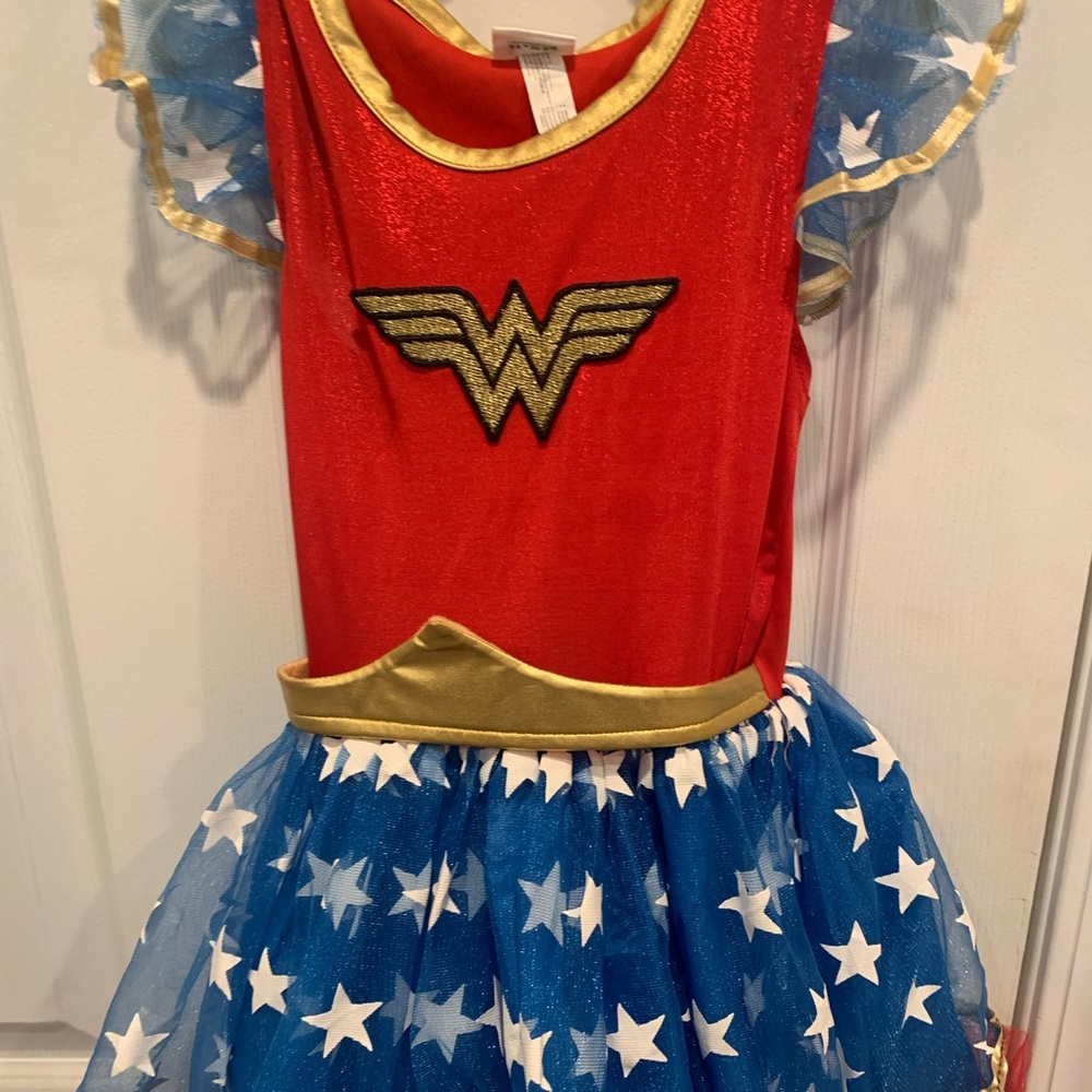Wonder Woman dress up costume